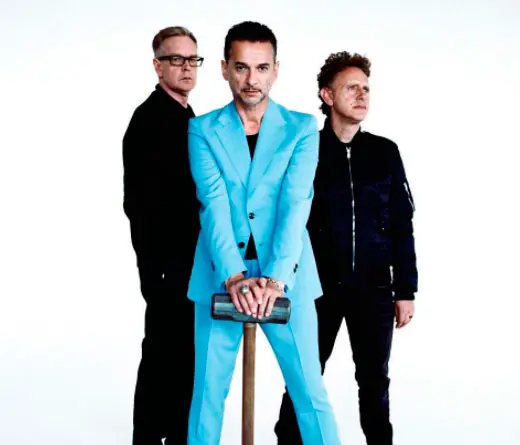 Depeche Mode presenta Going Backwards, su nuevo video 360-.